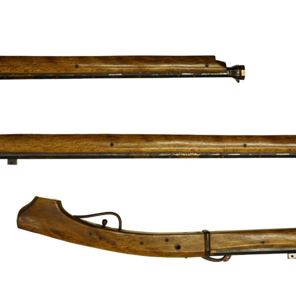 Antique Japanese Matchlock Signed by Enamiya Kanshichi<br>No Certificate<br> (#Kagawa 27949) - Image 3