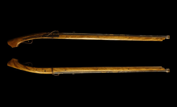 Antique Japanese Matchlock Signed by Enamiya Kanshichi<br>No Certificate<br> (#Kagawa 27949) - Image 6