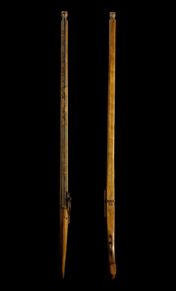 Antique Japanese Matchlock Signed by Enamiya Kanshichi<br>No Certificate<br> (#Kagawa 27949) - Image 7
