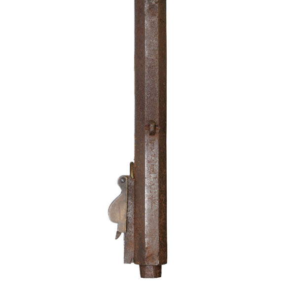 Antique Japanese Matchlock Signed by Enamiya Kanshichi<br>No Certificate<br> (#Kagawa 27949) - Image 8
