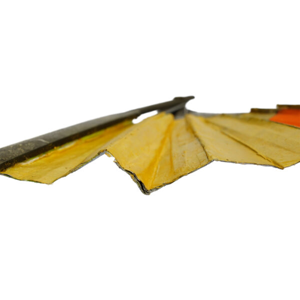 Antique Japanese Iron Fan <br> (Tessen-01) - Image 6