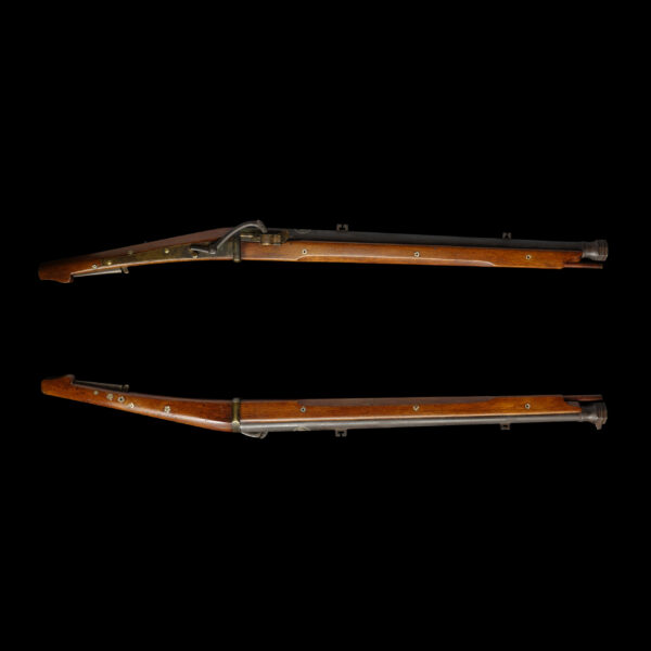 Antique Japanese Matchlock Signed by Enami Kanzaemon Shigeyasu<br>No Certificate<br> (#Tokyo 319026) - Image 6