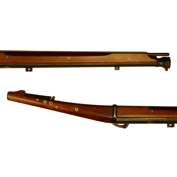 Antique Japanese Matchlock Signed by Enami Kanzaemon Shigeyasu<br>No Certificate<br> (#Tokyo 319026) - Image 3