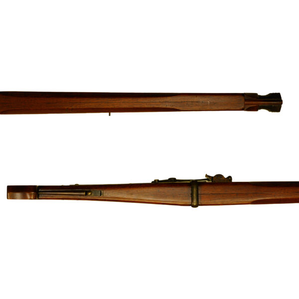 Antique Japanese Matchlock Signed by Enami Kanzaemon Shigeyasu<br>No Certificate<br> (#Tokyo 319026) - Image 5