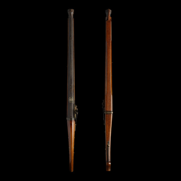 Antique Japanese Matchlock Signed by Enami Kanzaemon Shigeyasu<br>No Certificate<br> (#Tokyo 319026) - Image 7