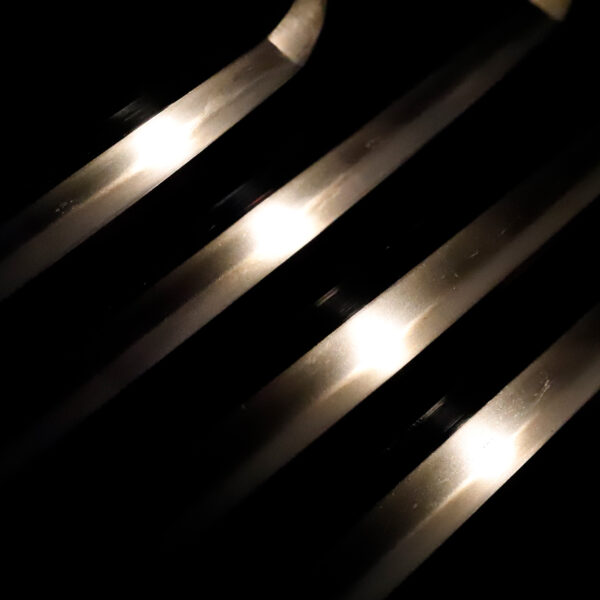 Antique Japanese Sword Shirasaya Katana Signed by Yoshimitsu<br>No Certificate<br> (#Niigata 015161) - Image 5
