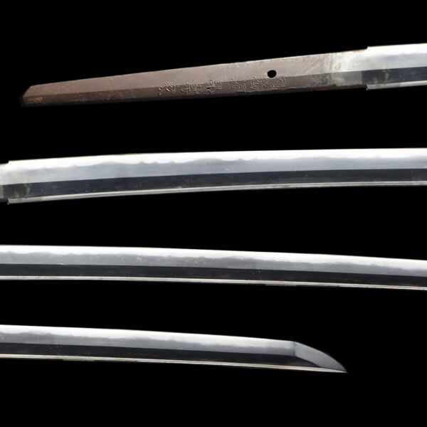 Antique Japanese Sword Shirasaya Katana Signed by Toshiie<br>No Certificate<br> (#Shimane 30911) - Image 2