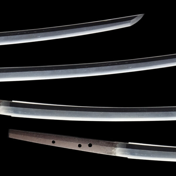 Antique Japanese Sword Katana Signed by Bishu Osafune Kiyomitsu <br>No Certificate<br> (#Shizuoka 55352) - Image 3