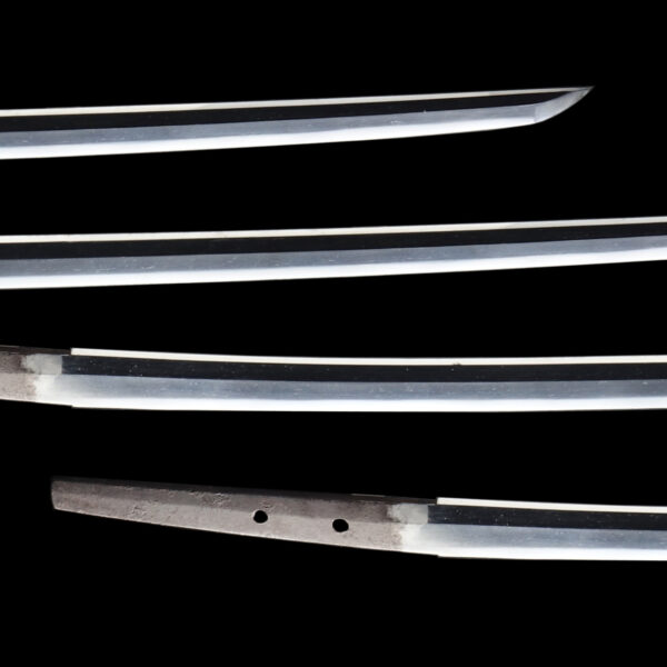 Antique Japanese Sword Shirasaya Katana Signed by Yoshimitsu<br>No Certificate<br> (#Niigata 015161) - Image 3