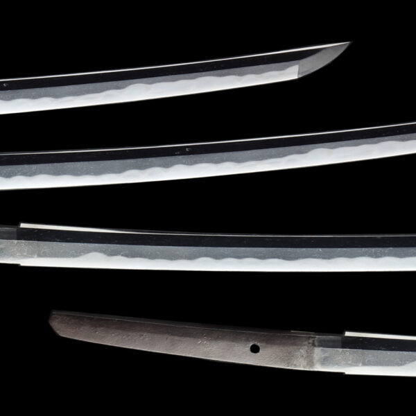 Antique Japanese Sword Katana Signed by Ichimonji Hiroto<br>No Certificate<br> (#Osaka 93580) - Image 3