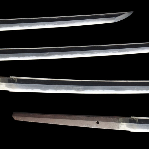Antique Japanese Sword Shirasaya Katana Signed by Toshiie<br>No Certificate<br> (#Shimane 30911) - Image 3