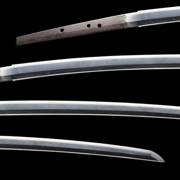 Antique Japanese Sword Katana Signed by Bishu Osafune Kiyomitsu <br>No Certificate<br> (#Shizuoka 55352) - Image 2