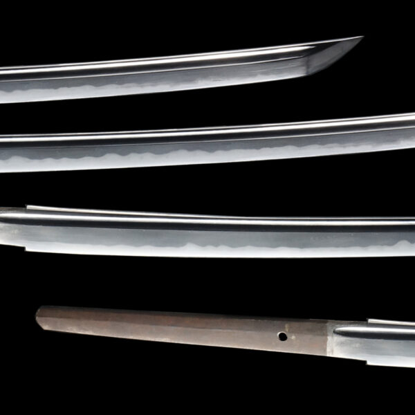 Antique Japanese Sword Katana Signed by Fuyuhiro<br>No Certificate<br> (#Fukui 653) - Image 3