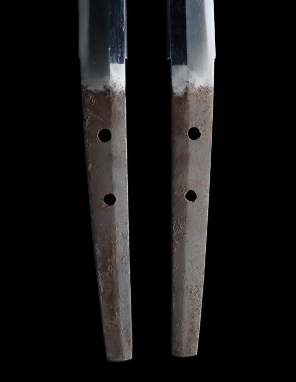 Antique Japanese Sword Shirasaya Katana Signed by Yoshimitsu<br>No Certificate<br> (#Niigata 015161) - Image 8