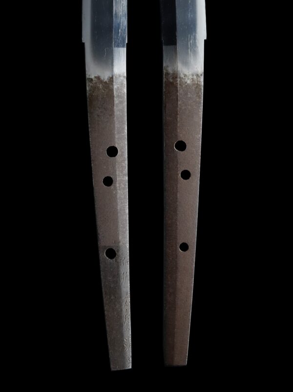 Antique Japanese Sword Katana Signed by Bishu Osafune Kiyomitsu <br>No Certificate<br> (#Shizuoka 55352) - Image 8