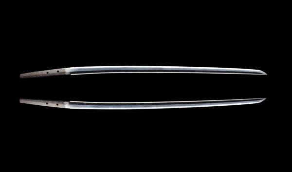 Antique Japanese Sword Shirasaya Katana Signed by Yoshimitsu<br>No Certificate<br> (#Niigata 015161) - Image 9