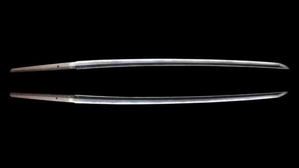 Antique Japanese Sword Shirasaya Katana Signed by Toshiie<br>No Certificate<br> (#Shimane 30911) - Image 9