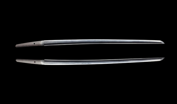Antique Japanese Sword Shirasaya Katana Signed by Michinaga <br>No Certificate<br> (#Fukshima 16835) - Image 9