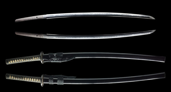 Antique Japanese Sword Katana Signed by Ichimonji Hiroto<br>No Certificate<br> (#Osaka 93580) - Image 10