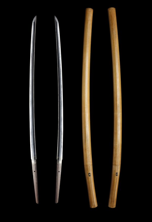 Antique Japanese Sword Shirasaya Katana Signed by Toshiie<br>No Certificate<br> (#Shimane 30911) - Image 7