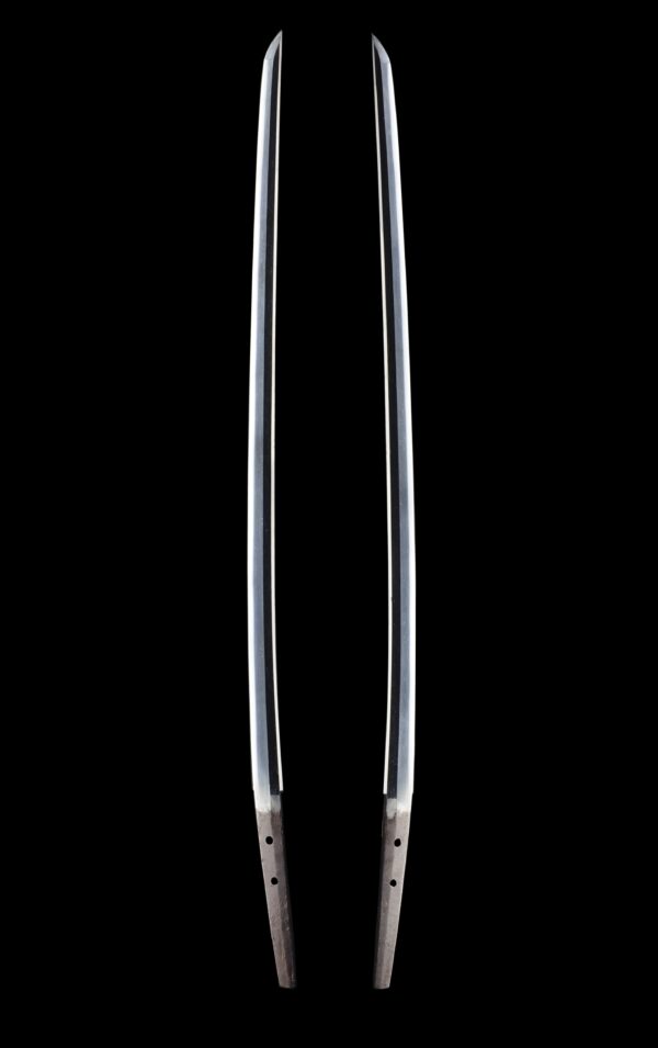 Antique Japanese Sword Shirasaya Katana Signed by Yoshimitsu<br>No Certificate<br> (#Niigata 015161) - Image 6