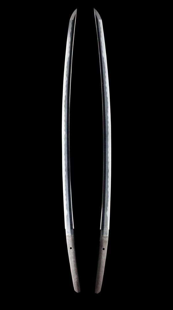 Antique Japanese Sword Katana Signed by Ichimonji Hiroto<br>No Certificate<br> (#Osaka 93580) - Image 6