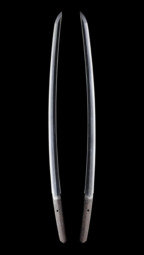 Antique Japanese Sword Shirasaya Wakizashi Signed by Osafune Kiyomitsu<br>No Certificate<br> (#Saitama 256) - Image 6