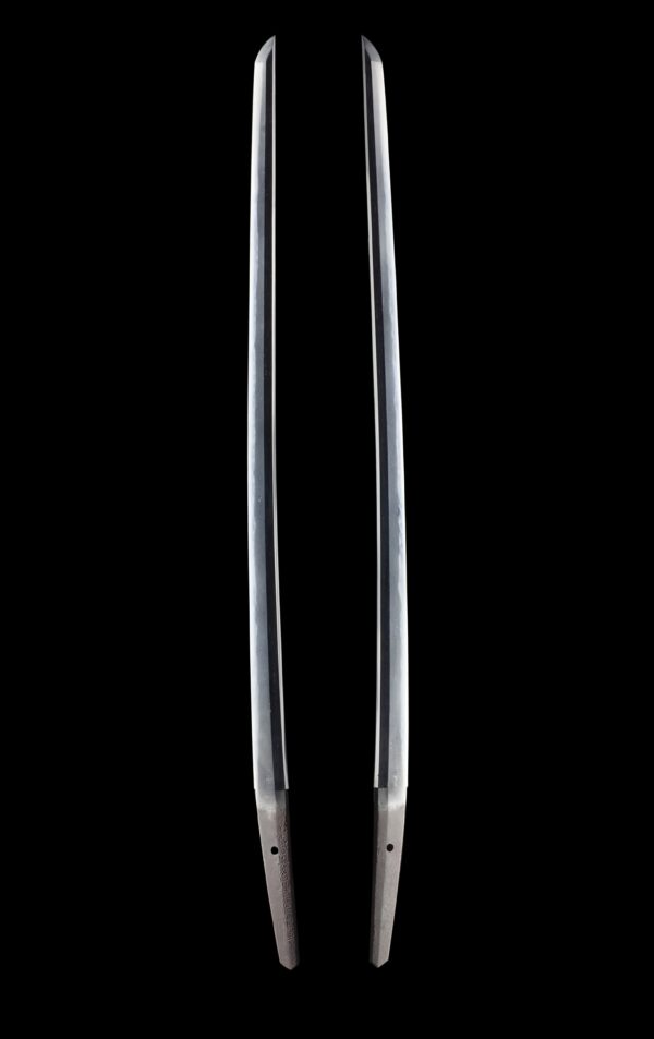 Antique Japanese Sword Shirasaya Katana Signed by Michinaga <br>No Certificate<br> (#Fukshima 16835) - Image 6