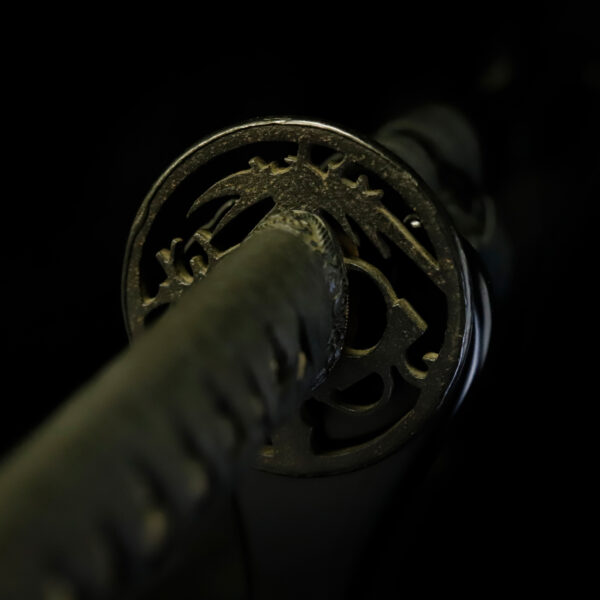 Antique Japanese Sword Katana Signed by Ichimonji Hiroto<br>No Certificate<br> (#Osaka 93580) - Image 11