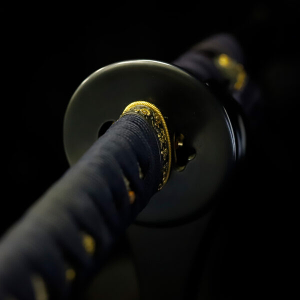 Antique Japanese Sword Katana Signed by Bishu Osafune Kiyomitsu <br>No Certificate<br> (#Shizuoka 55352) - Image 11