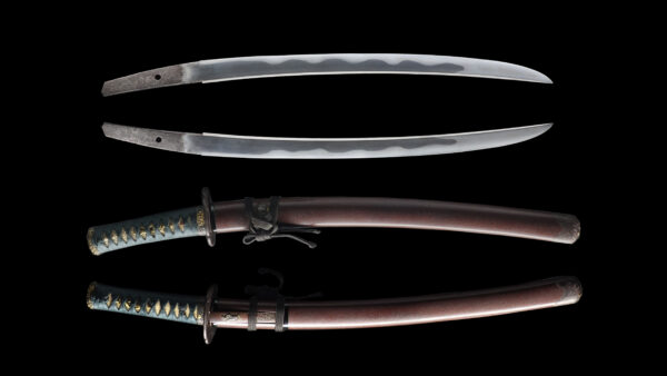 Antique Japanese Sword Daisho Signed by Munetsugu/Sukehiro <br>No Certificate<br> (#Tokyo 325422-41121) - Image 19