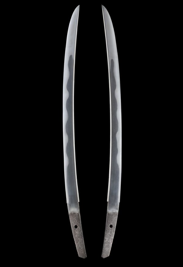 Antique Japanese Sword Daisho Signed by Munetsugu/Sukehiro <br>No Certificate<br> (#Tokyo 325422-41121) - Image 11