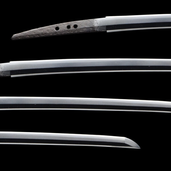 Antique Japanese Sword Daisho Unsigned/Signed by Sukemune <br>No Certificate<br> (#Tokyo 69665-69666) - Image 4