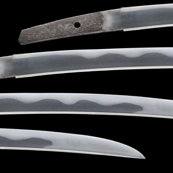 Antique Japanese Sword Daisho Signed by Munetsugu/Sukehiro <br>No Certificate<br> (#Tokyo 325422-41121) - Image 4