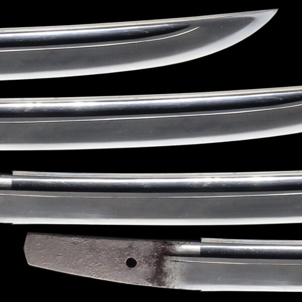Antique Japanese Sword Wakizashi Signed by Masahiro<br>No Certificate<br>(#Tokyo 313639) - Image 3