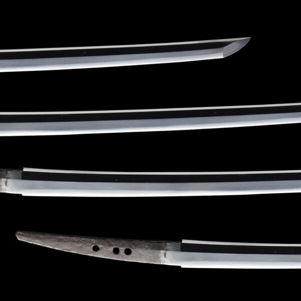 Antique Japanese Sword Daisho Unsigned/Signed by Sukemune <br>No Certificate<br> (#Tokyo 69665-69666) - Image 5