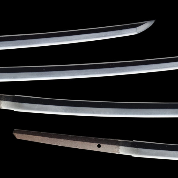 Antique Japanese Sword Daisho Unsigned/Signed by Sukemune <br>No Certificate<br> (#Tokyo 69665-69666) - Image 3