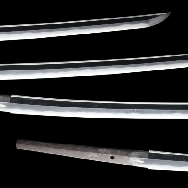 Antique Japanese Sword Daisho Signed by Munetsugu/Sukehiro <br>No Certificate<br> (#Tokyo 325422-41121) - Image 3