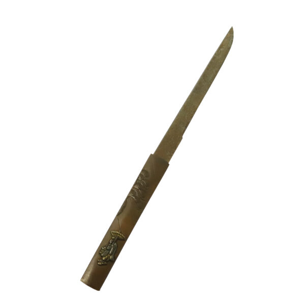 Antique Japanese Sword Daisho Signed by Munetsugu/Sukehiro <br>No Certificate<br> (#Tokyo 325422-41121) - Image 21