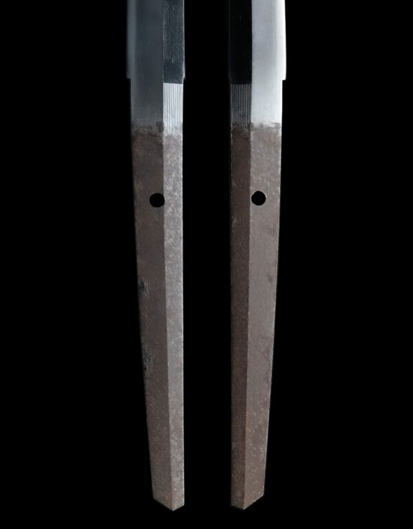 Antique Japanese Sword Daisho Unsigned/Signed by Sukemune <br>No Certificate<br> (#Tokyo 69665-69666) - Image 14