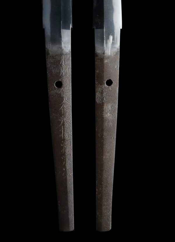 Antique Japanese Sword Daisho Signed by Munetsugu/Sukehiro <br>No Certificate<br> (#Tokyo 325422-41121) - Image 14