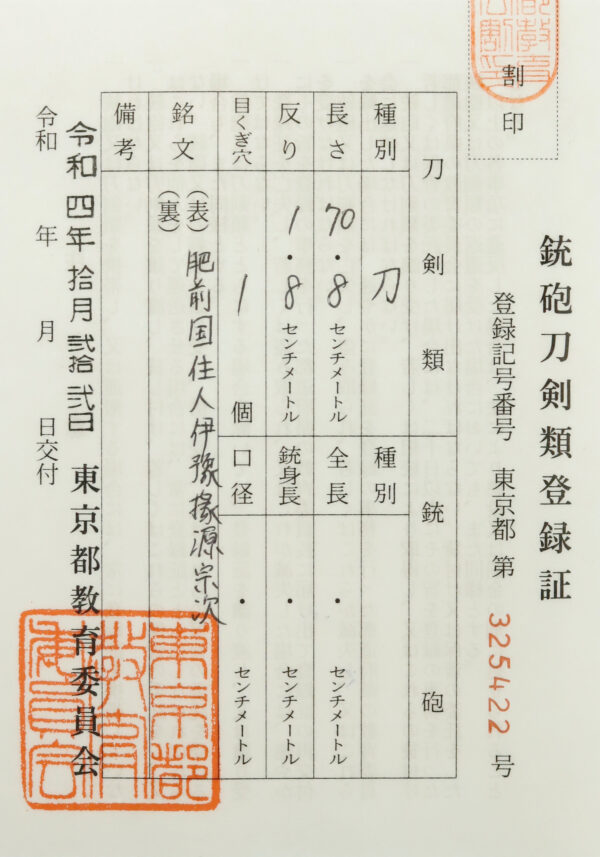 Antique Japanese Sword Daisho Signed by Munetsugu/Sukehiro <br>No Certificate<br> (#Tokyo 325422-41121) - Image 22