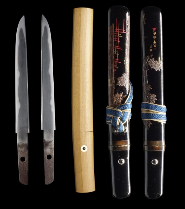 Antique Japanese Sword Tanto Unsigned<br>No Certificate<br>(#Tokyo 18384) - Image 7