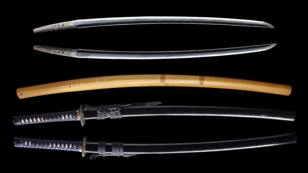Antique Japanese Sword Katana Signed by Kunishige<br>No Certificate<br> (#Tokyo 328369) - Image 11