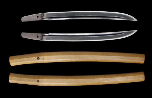 Antique Japanese Sword Wakizashi Signed by Masahiro<br>No Certificate<br>(#Tokyo 313639) - Image 10