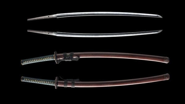 Antique Japanese Sword Daisho Signed by Munetsugu/Sukehiro <br>No Certificate<br> (#Tokyo 325422-41121) - Image 17