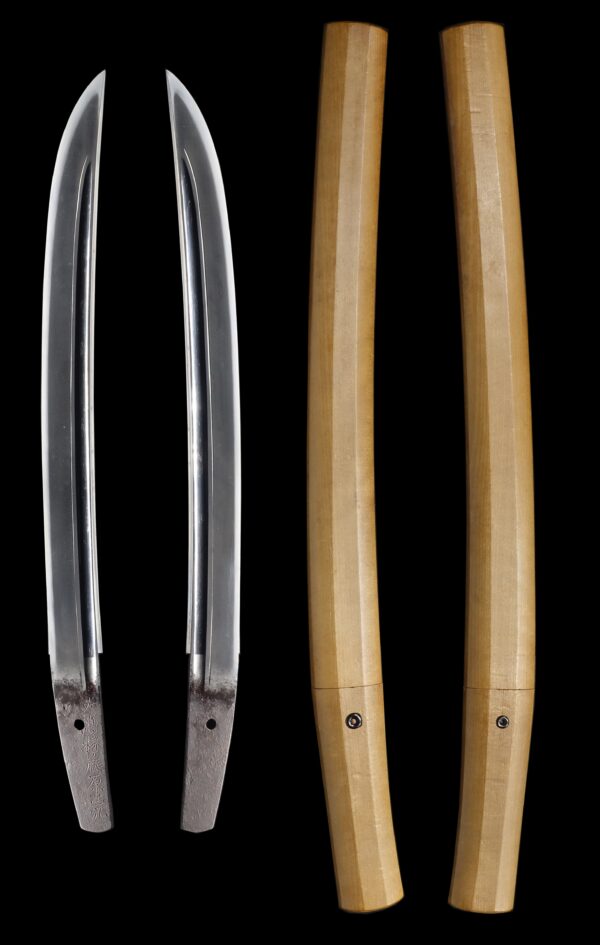 Antique Japanese Sword Wakizashi Signed by Masahiro<br>No Certificate<br>(#Tokyo 313639) - Image 7
