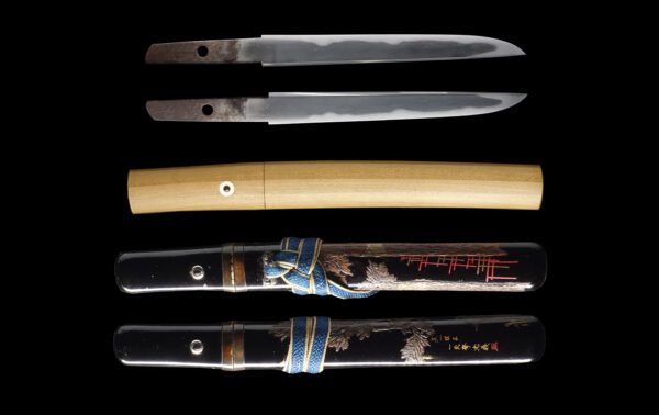 Antique Japanese Sword Tanto Unsigned<br>No Certificate<br>(#Tokyo 18384) - Image 10
