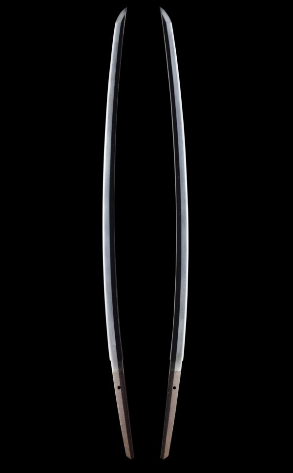 Antique Japanese Sword Daisho Unsigned/Signed by Sukemune <br>No Certificate<br> (#Tokyo 69665-69666) - Image 10