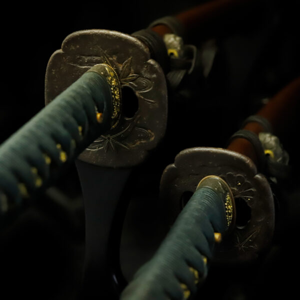 Antique Japanese Sword Daisho Signed by Munetsugu/Sukehiro <br>No Certificate<br> (#Tokyo 325422-41121) - Image 20